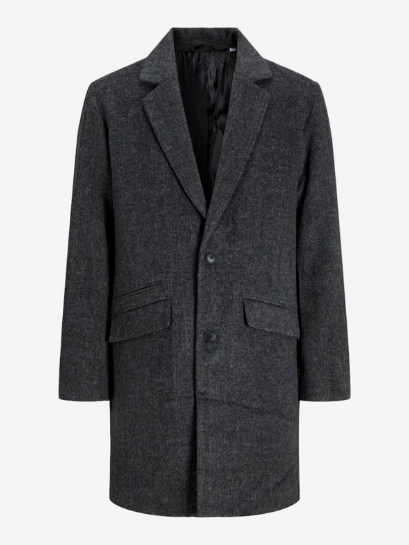 Jack & Jones Dunkelgrauer Jack & Jones Mantel für Herren