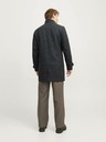 Jack & Jones Dunkelgrauer Jack & Jones Wollmantel für Herren