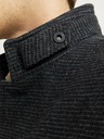 Jack & Jones Dunkelgrauer Jack & Jones Wollmantel für Herren