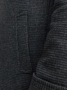 Jack & Jones Dunkelgrauer Jack & Jones Wollmantel für Herren