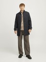 Jack & Jones Dunkelgrauer Jack & Jones Wollmantel für Herren