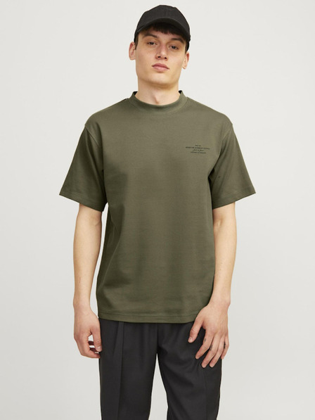 Jack & Jones Jack & Jones Herren Hemd Khaki