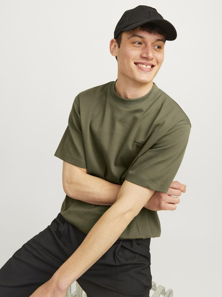 Jack & Jones Jack & Jones Herren Hemd Khaki