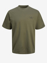 Jack & Jones Jack & Jones Herren Hemd Khaki