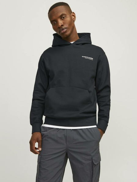 Jack & Jones Jack & Jones Herren Kapuzenpullover schwarz