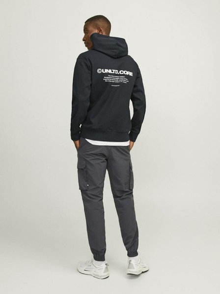 Jack & Jones Jack & Jones Herren Kapuzenpullover schwarz