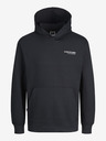 Jack & Jones Jack & Jones Herren Kapuzenpullover schwarz