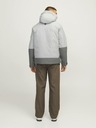 Jack & Jones Graue Herren Jack & Jones Aiden Lightweight Jacke