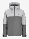 Jack & Jones Graue Herren Jack & Jones Aiden Lightweight Jacke