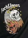 Jack & Jones Schwarzes Jack & Jones Seven Herrenhemd