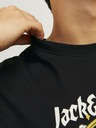 Jack & Jones Schwarzes Jack & Jones Seven Herrenhemd