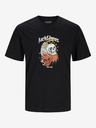 Jack & Jones Schwarzes Jack & Jones Seven Herrenhemd