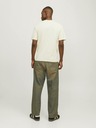 Jack & Jones Jack & Jones Seven Cremefarbenes Herren-T-Shirt