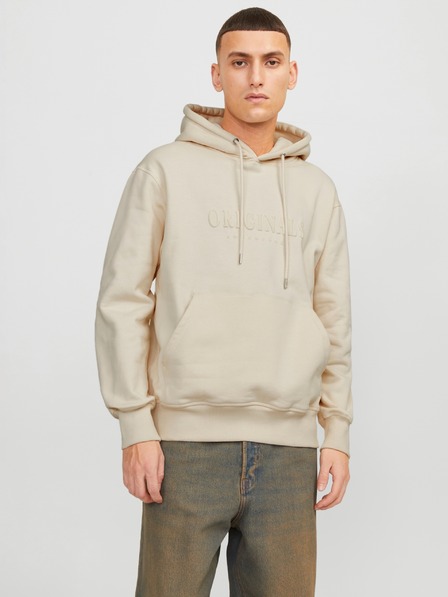 Jack & Jones Jack & Jones Frederiks Herren Sweatshirt Beige