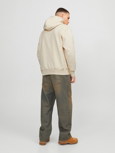 Jack & Jones Jack & Jones Frederiks Herren Sweatshirt Beige