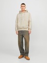 Jack & Jones Jack & Jones Frederiks Herren Sweatshirt Beige