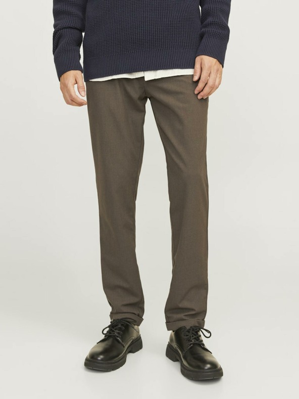 Jack & Jones Dunkelbraune Jack & Jones Marco Chino-Hose für Herren