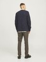 Jack & Jones Dunkelbraune Jack & Jones Marco Chino-Hose für Herren