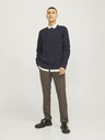 Jack & Jones Dunkelbraune Jack & Jones Marco Chino-Hose für Herren