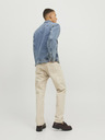 Jack & Jones Beige Herrenjeans Straight Fit Jack & Jones Chris