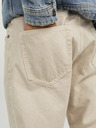 Jack & Jones Beige Herrenjeans Straight Fit Jack & Jones Chris