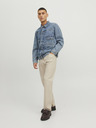 Jack & Jones Beige Herrenjeans Straight Fit Jack & Jones Chris