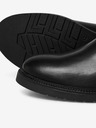 Jack & Jones Schwarze Herren-Chelsea-Stiefel aus Leder Jack & Jones Vaux