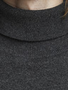 Jack & Jones Grauer Basic-Rollkragen Jack & Jones Emil