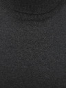 Jack & Jones Grauer Basic-Rollkragen Jack & Jones Emil