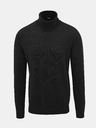 Jack & Jones Grauer Basic-Rollkragen Jack & Jones Emil