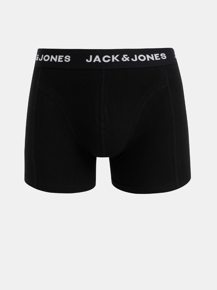 Jack & Jones Fünfer-Set Boxershorts in Blau, Schwarz, Grau und Burgunder Jack & Jones Black Friday