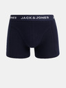 Jack & Jones Fünfer-Set Boxershorts in Blau, Schwarz, Grau und Burgunder Jack & Jones Black Friday