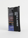 Jack & Jones Fünfer-Set Boxershorts in Blau, Schwarz, Grau und Burgunder Jack & Jones Black Friday