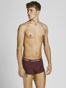 Jack & Jones Fünfer-Set Boxershorts in Blau, Schwarz, Grau und Burgunder Jack & Jones Black Friday