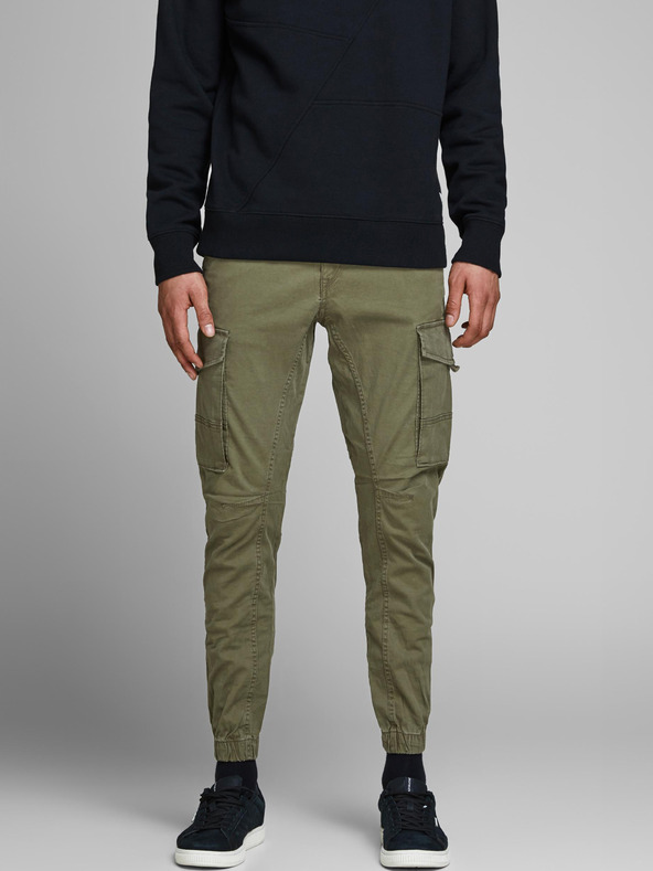 Jack & Jones Grüne Jack & Jones Paul Hose für Herren