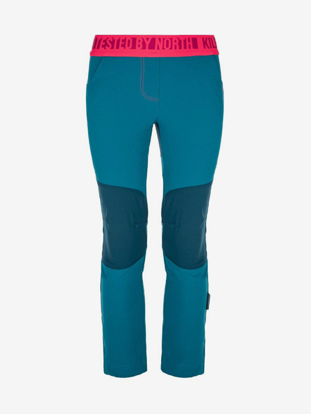 Kilpi Petrolfarbene Mädchen-Hose Kilpi KARIDO