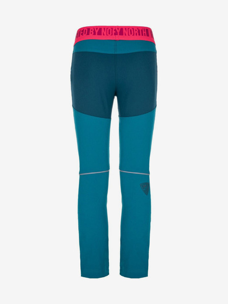 Kilpi Petrolfarbene Mädchen-Hose Kilpi KARIDO