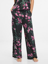 Orsay Schwarze Damen-Satin-Pyjamahose ORSAY