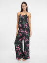 Orsay Schwarze Damen-Satin-Pyjamahose ORSAY