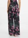Orsay Schwarze Damen-Satin-Pyjamahose ORSAY