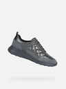Geox Dunkelgrau Damen Geox Alleniee Turnschuhe