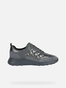 Geox Dunkelgrau Damen Geox Alleniee Turnschuhe