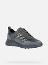 Geox Dunkelgrau Damen Geox Alleniee Turnschuhe