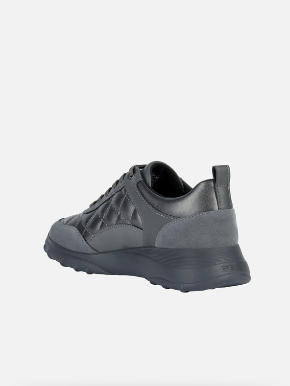 Geox Dunkelgrau Damen Geox Alleniee Turnschuhe