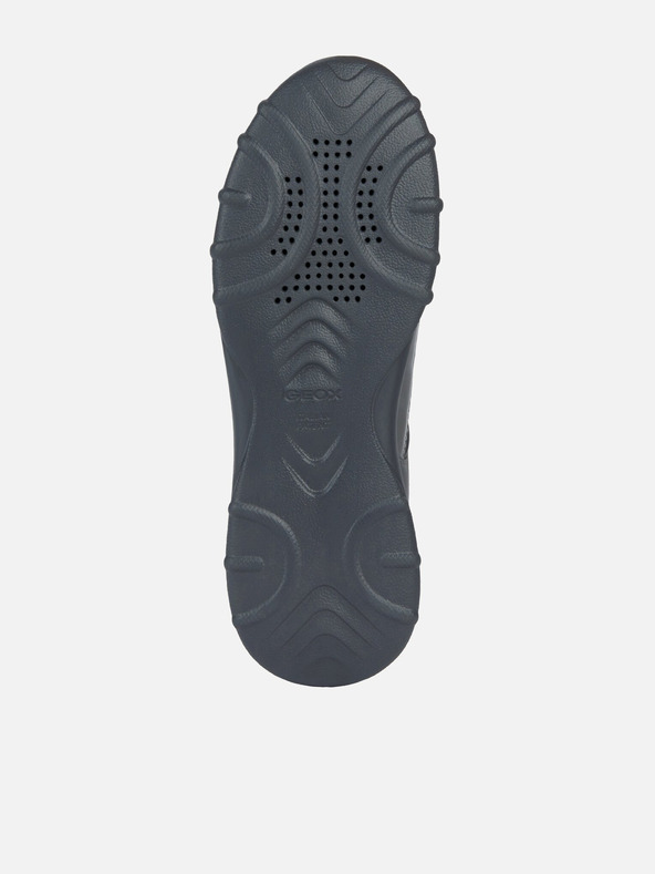 Geox Dunkelgrau Damen Geox Alleniee Turnschuhe