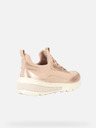 Geox Cremefarbene Damen Geox Spherica Actif Turnschuhe
