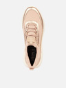 Geox Cremefarbene Damen Geox Spherica Actif Turnschuhe