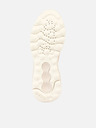 Geox Cremefarbene Damen Geox Spherica Actif Turnschuhe
