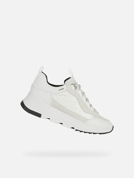 Geox Weiß Damen Sneaker Geox Falena B ABX