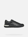 Geox Schwarz Damen Geox Dalyla Turnschuhe